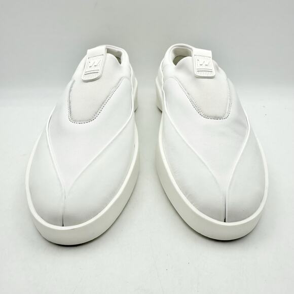 Wolf & Shepherd Womens Cruise Tre Slip On Sneaker US 8 EU 39 White Leather NIB - Picture 6 of 12